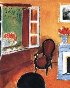 Henri Matisse Room chair oil painting artist